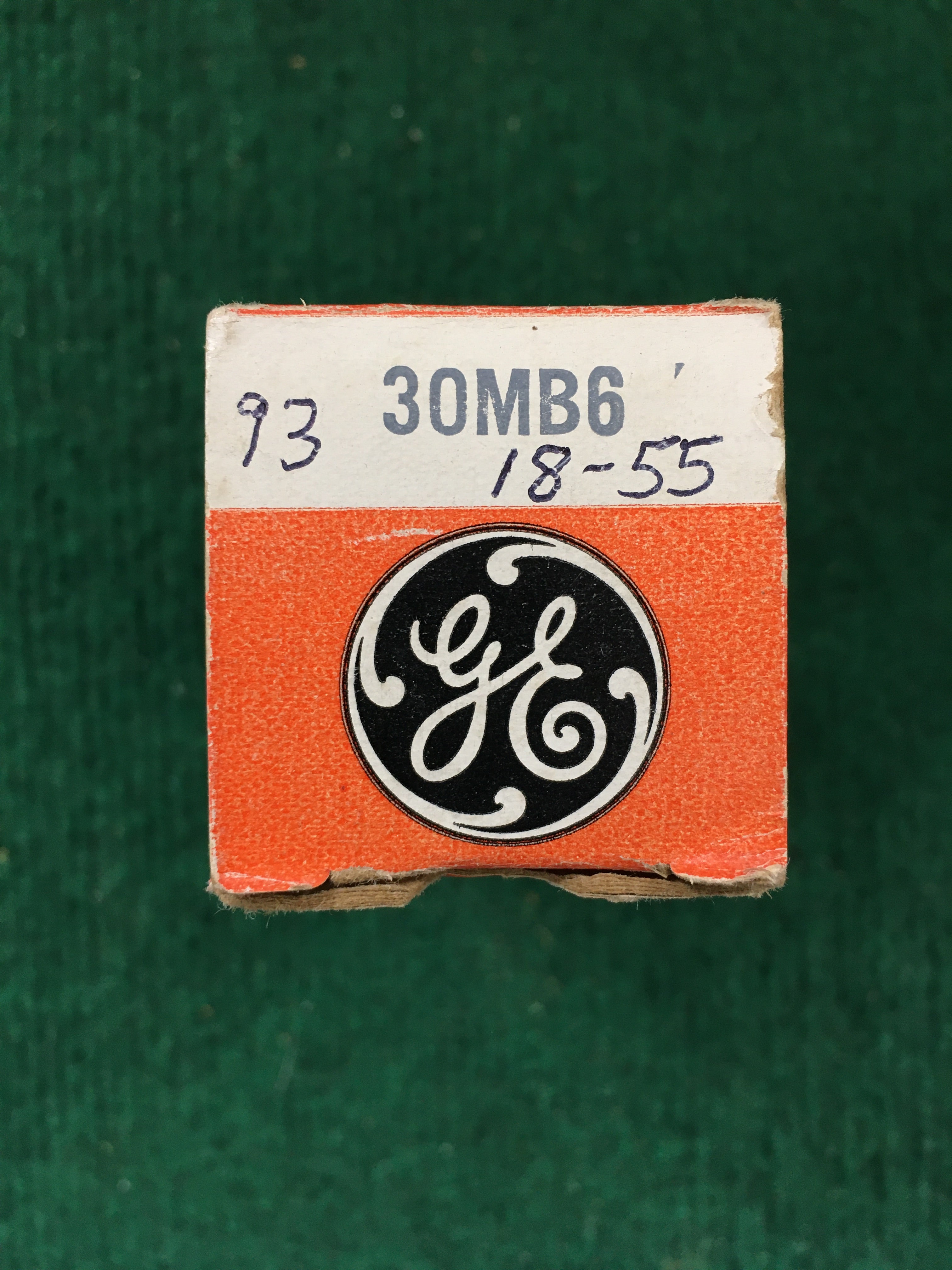 GE 30MB6 Vacuum Tube * Tested 93
