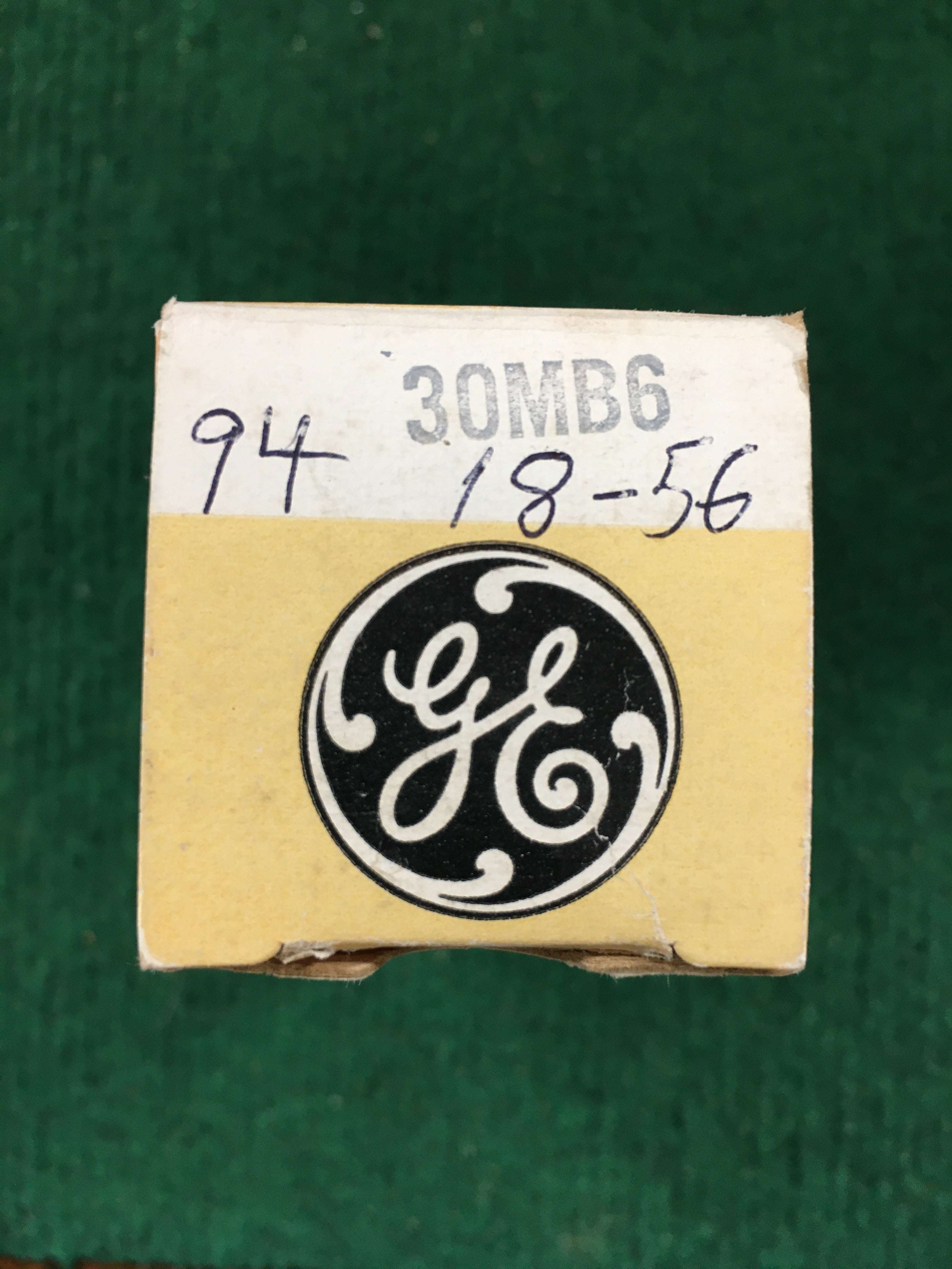GE 30MB6 Vacuum Tube * Tested 94