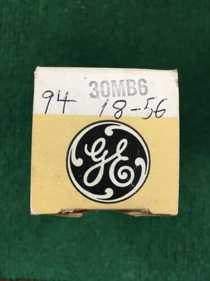 GE 30MB6 Vacuum Tube * Tested 94