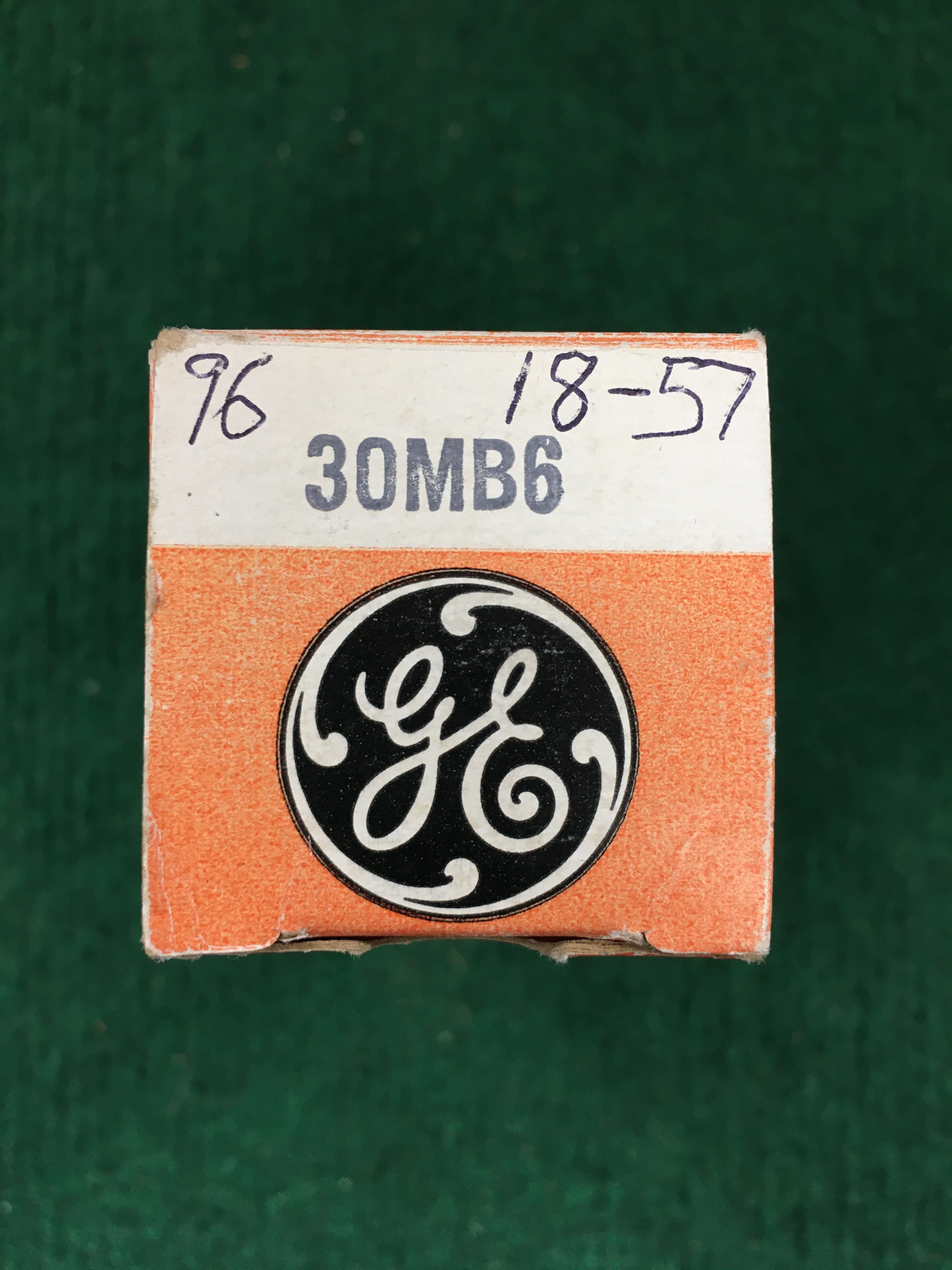 GE 30MB6 Vacuum Tube * Tested 96