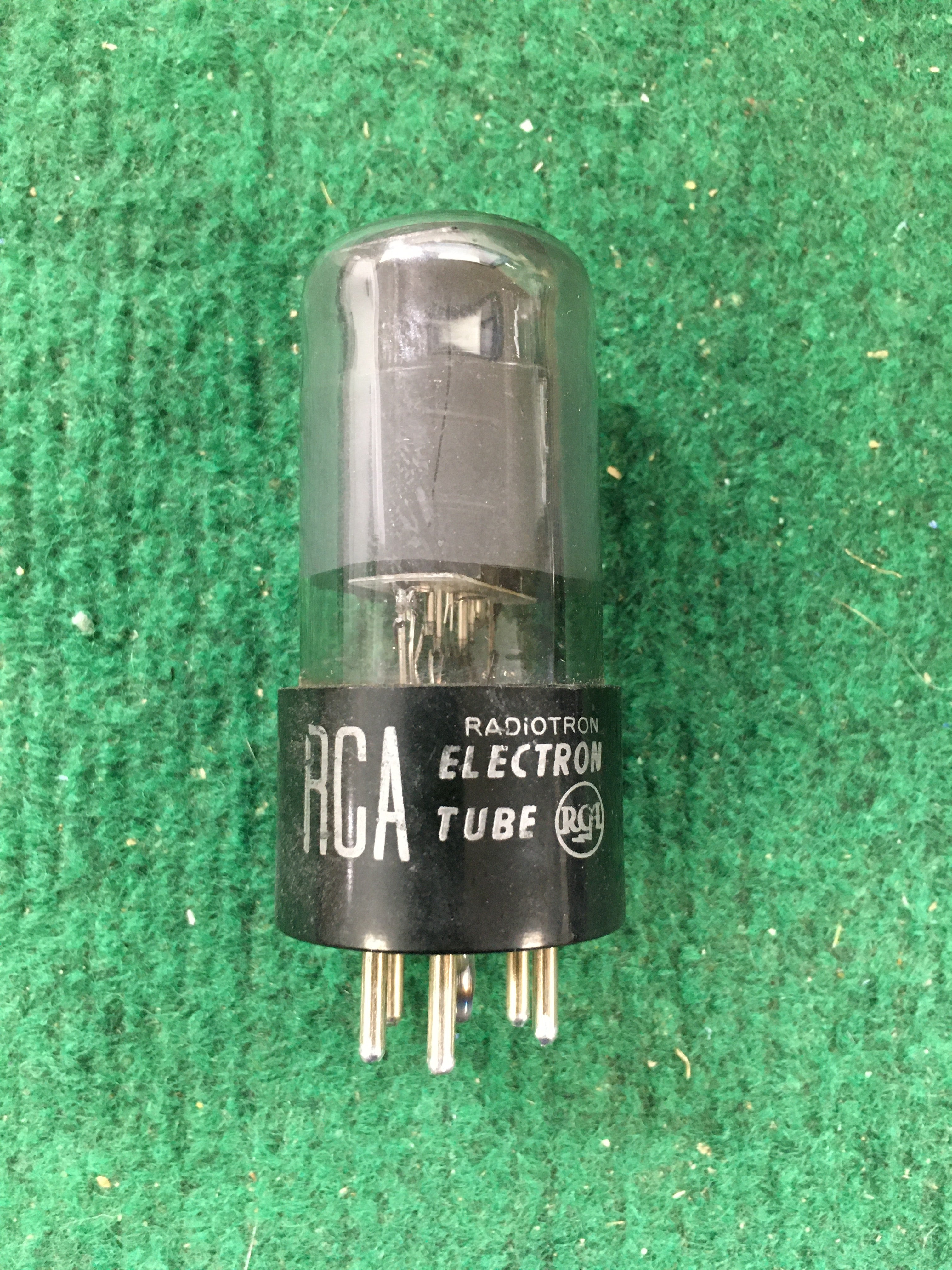 RCA 6V6GT Vacuum Tube * Tested 94