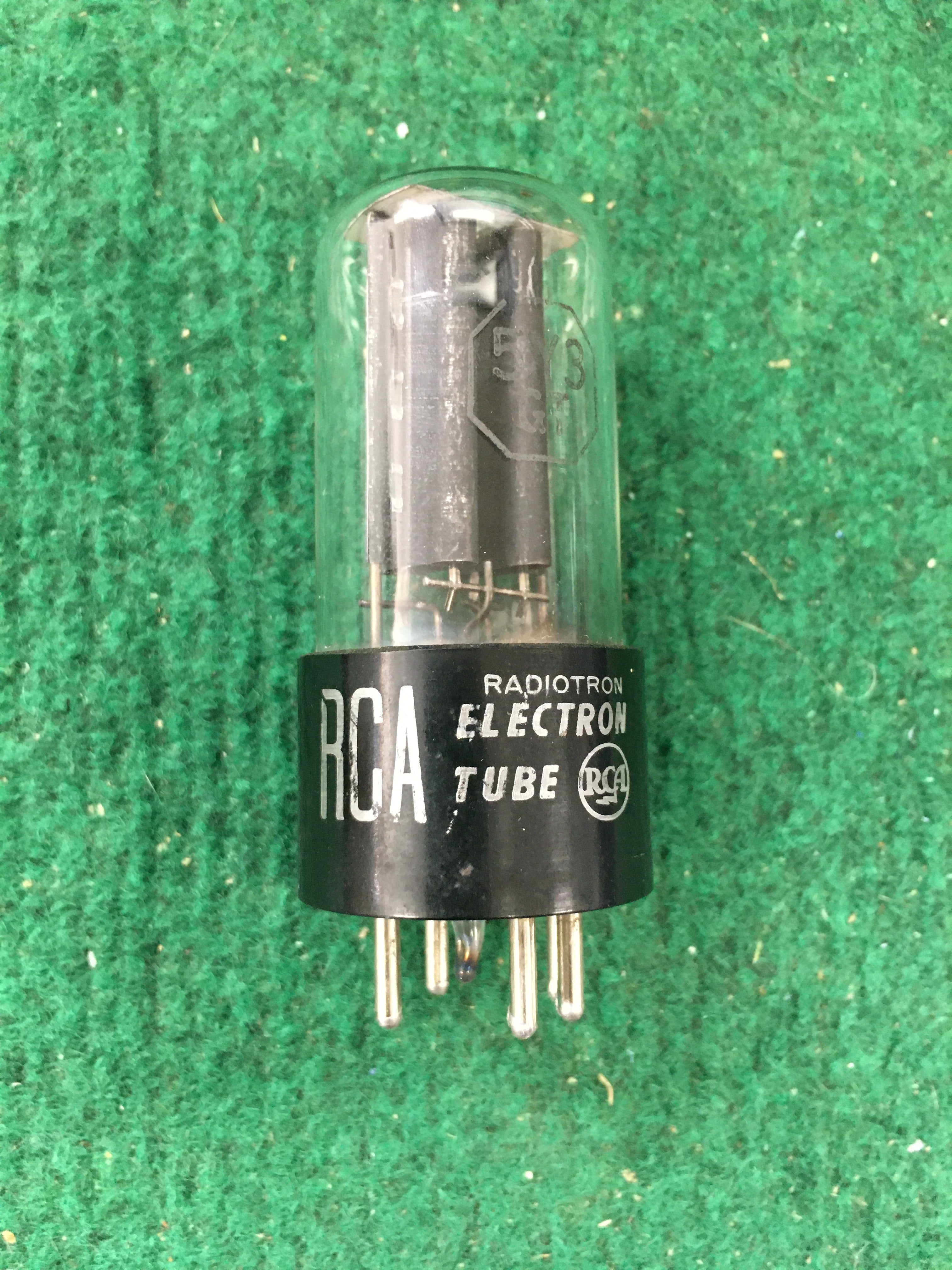 RCA 5Y3GT Vacuum Tube * Tested 118/113