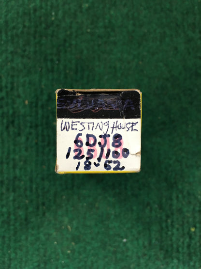 Westinghouse 6DJ8 Vacuum Tube * Tested 125/100