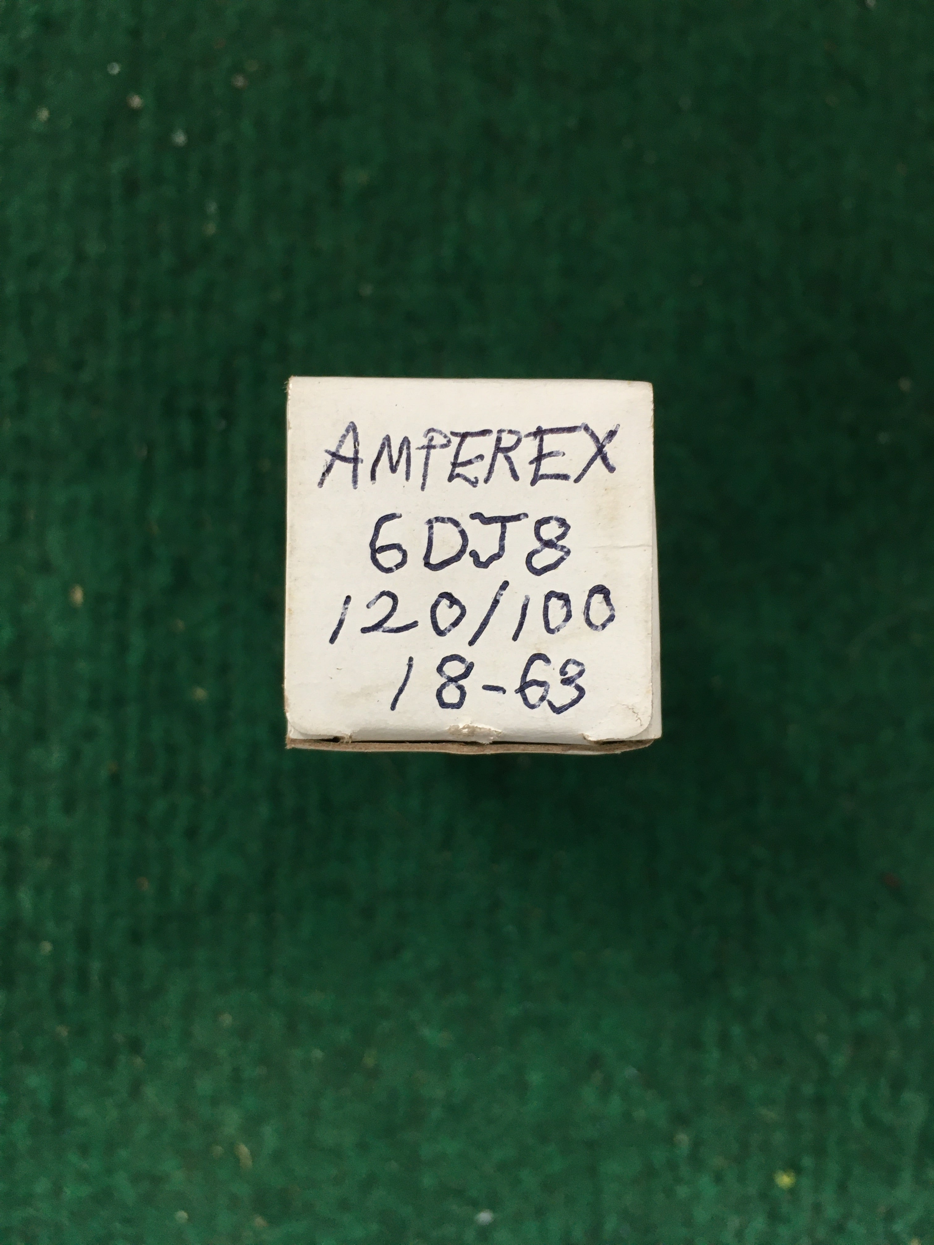 Amperex 6DJ8 Vacuum Tube * Tested 120/100