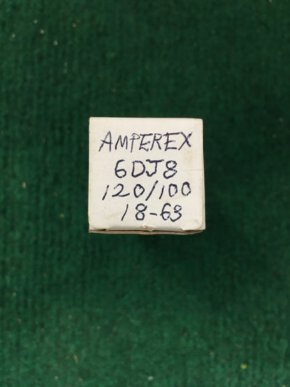 Amperex 6DJ8 Vacuum Tube * Tested 120/100
