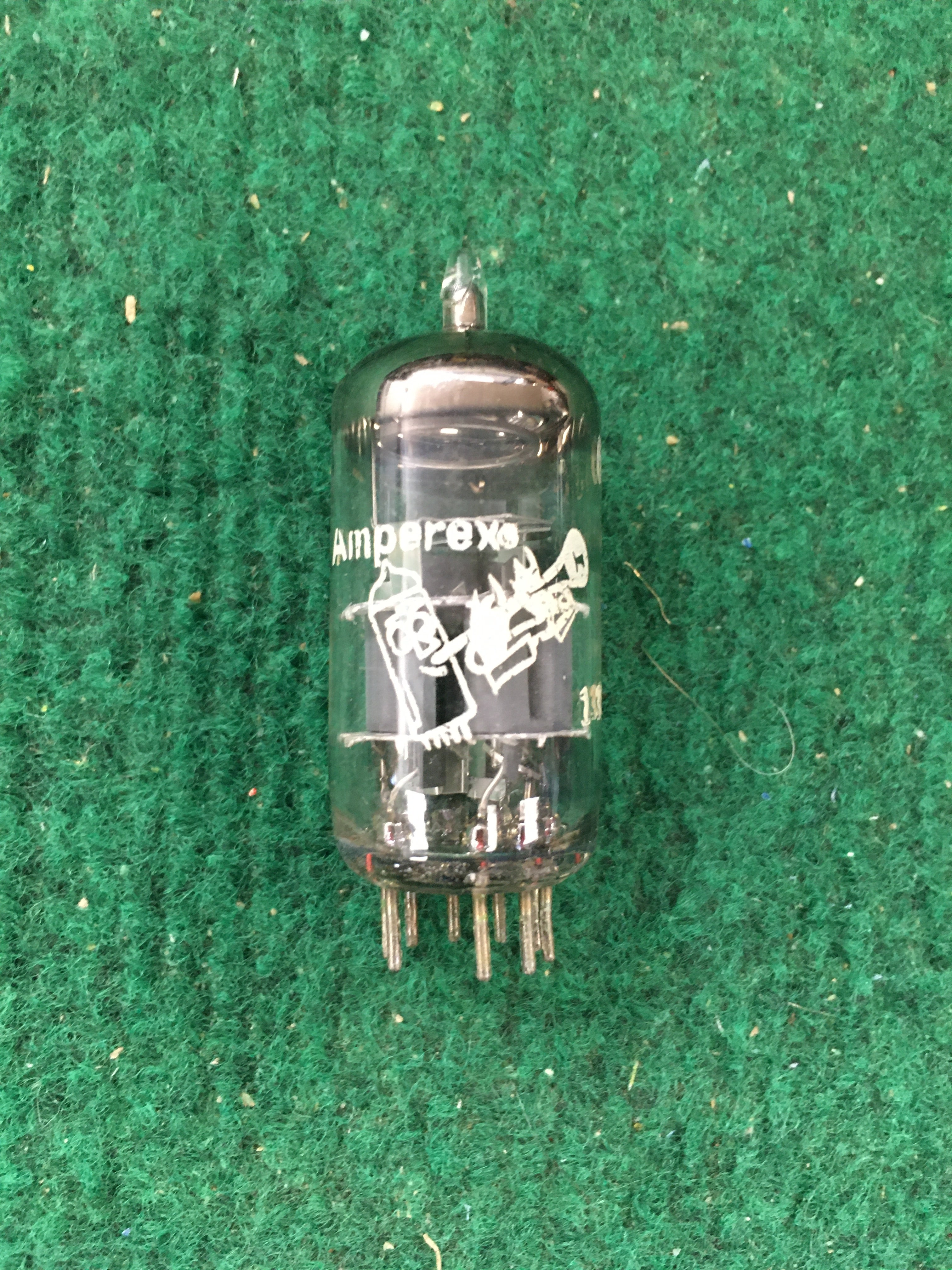 Amperex 6DJ8 Vacuum Tube * Tested 120/100