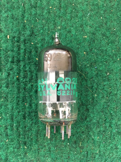 Sylvania JAN 6922 Vacuum Tube * Tested 130/125