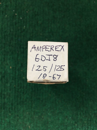 Amperex 6DJ8 Vacuum Tube * Tested 125/125