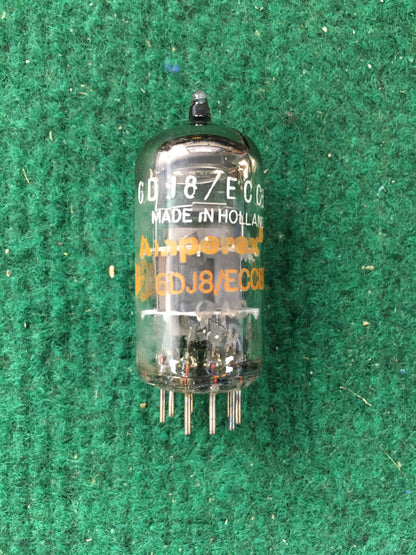 Amperex 6DJ8 Vacuum Tube * Tested 125/125