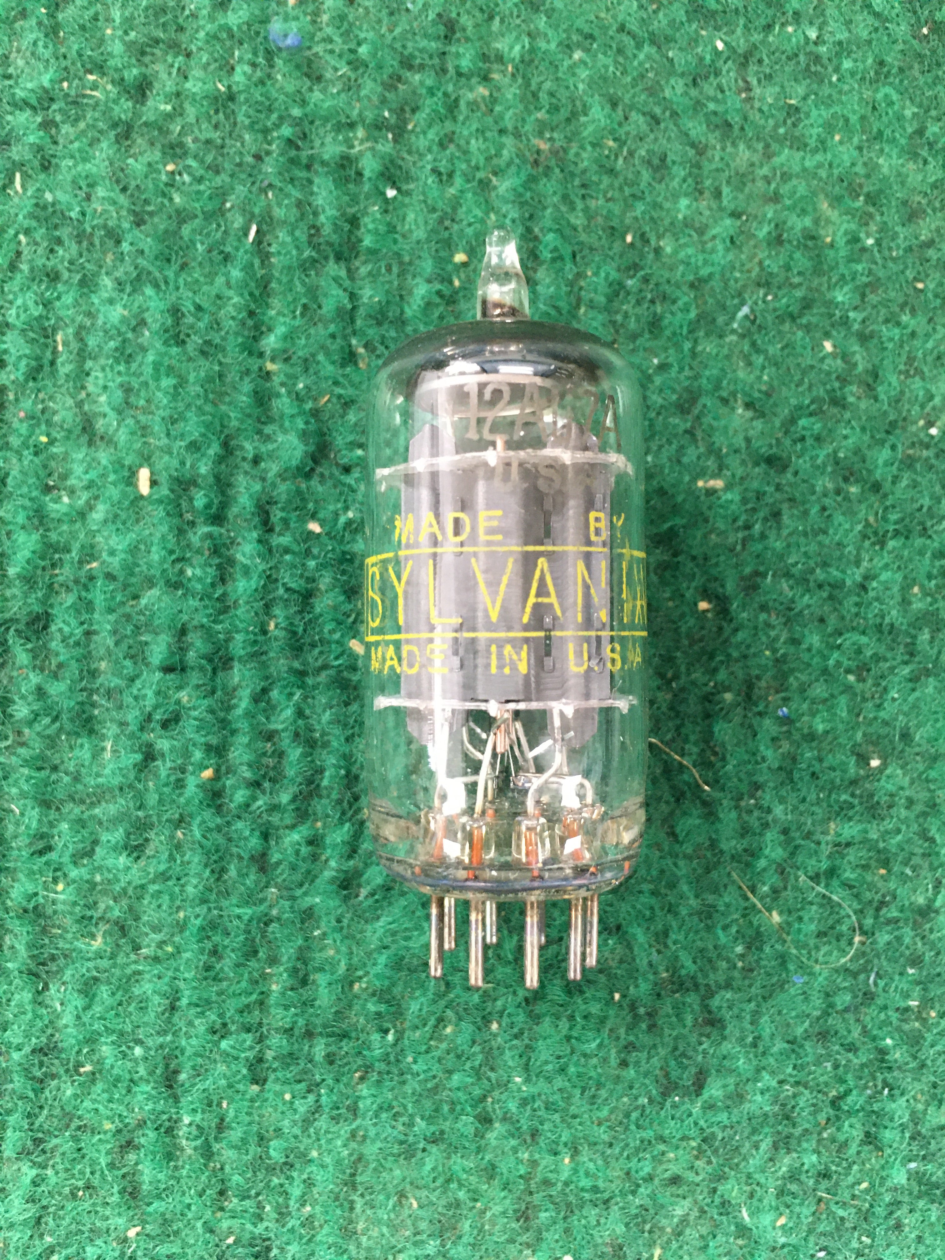 Sylvania 12AU7A Vacuum Tube * Tested 86/84