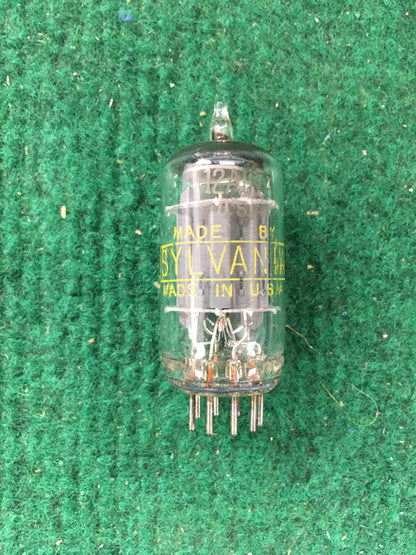 Sylvania 12AU7A Vacuum Tube * Tested 86/84
