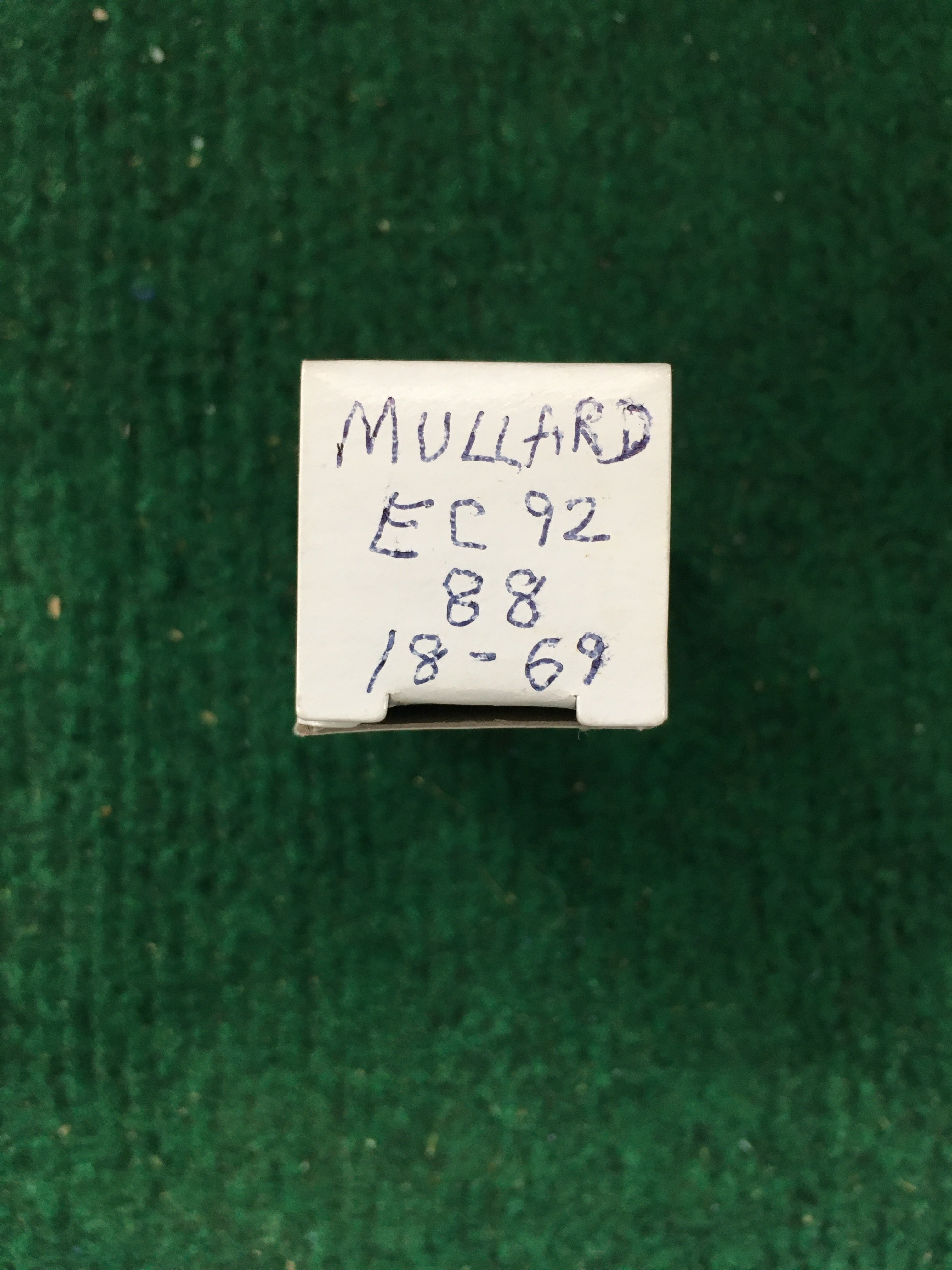 Mullard EC92 Vacuum Tube * Tested 88