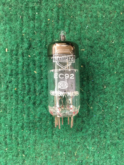 Mullard EC92 Vacuum Tube * Tested 88