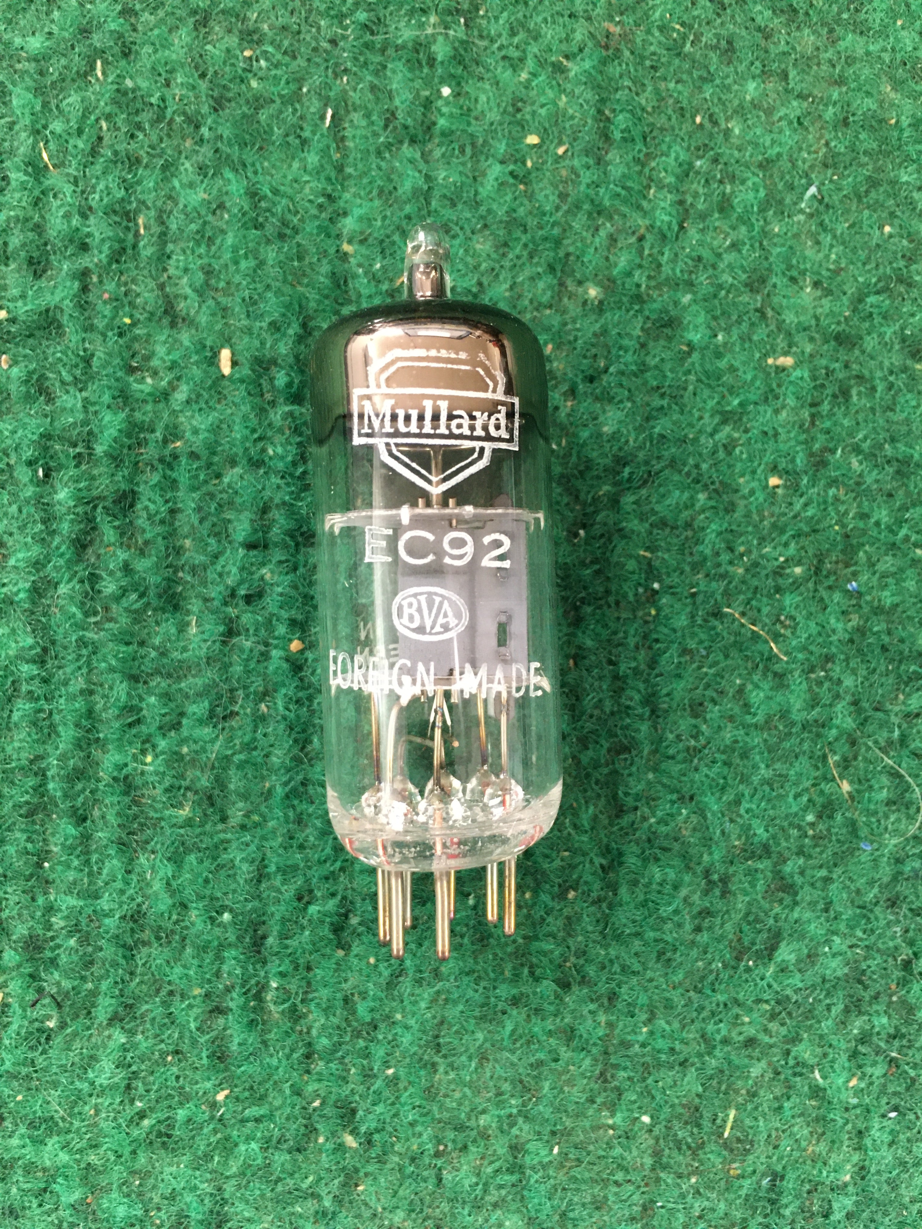 Mullard EC92 Vacuum Tube * Tested 93