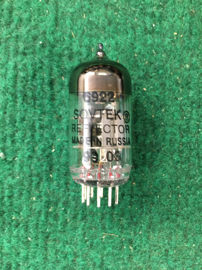 Sovtek 6922 Vacuum Tube * Tested 103/103