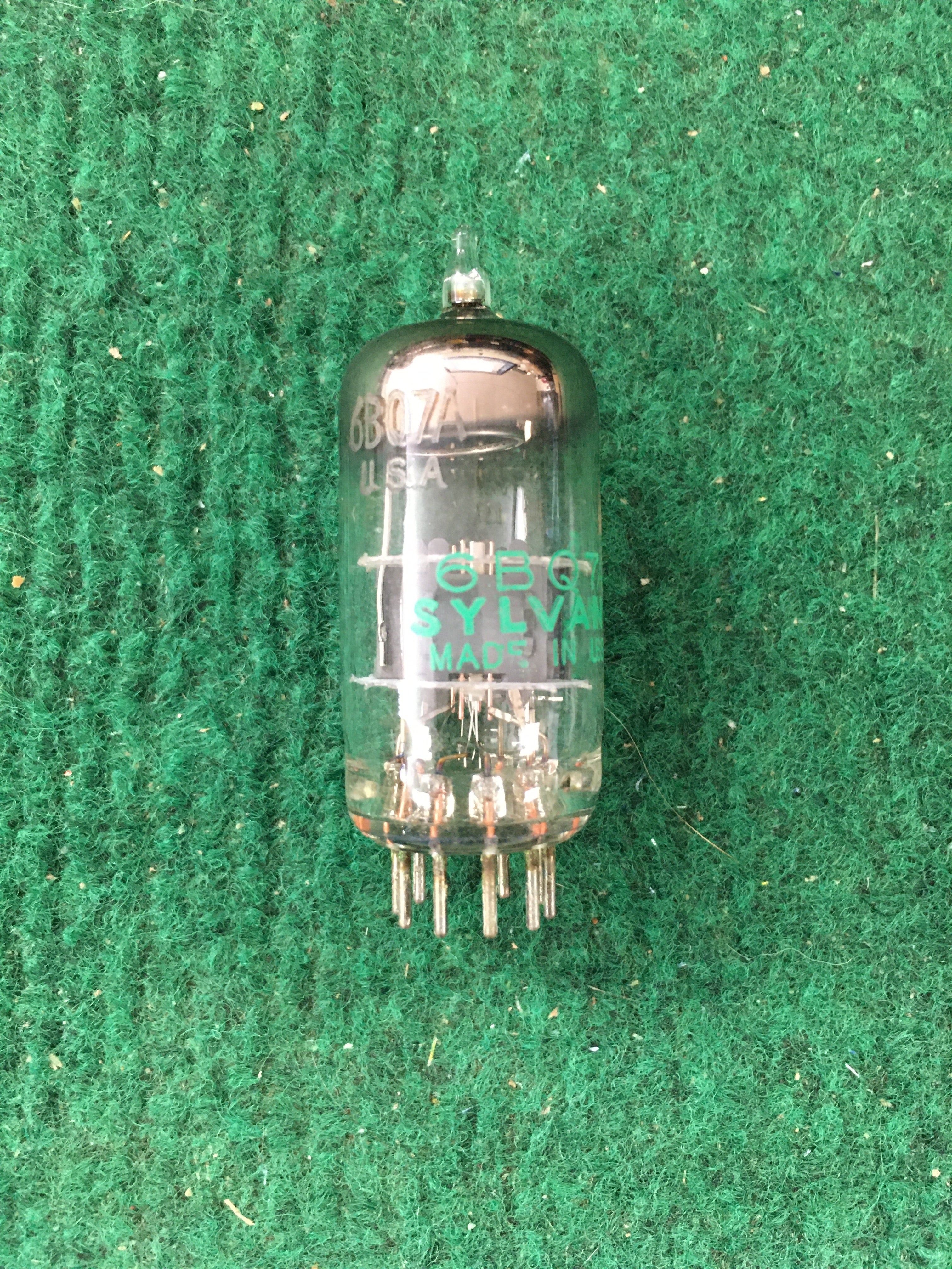 Sylvania 6BQ7A Vacuum Tube * Tested 108/120