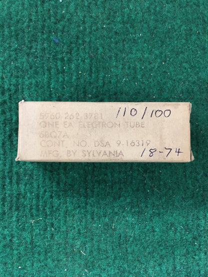 Sylvania 6BQ7A Vacuum Tube * Tested 110/100