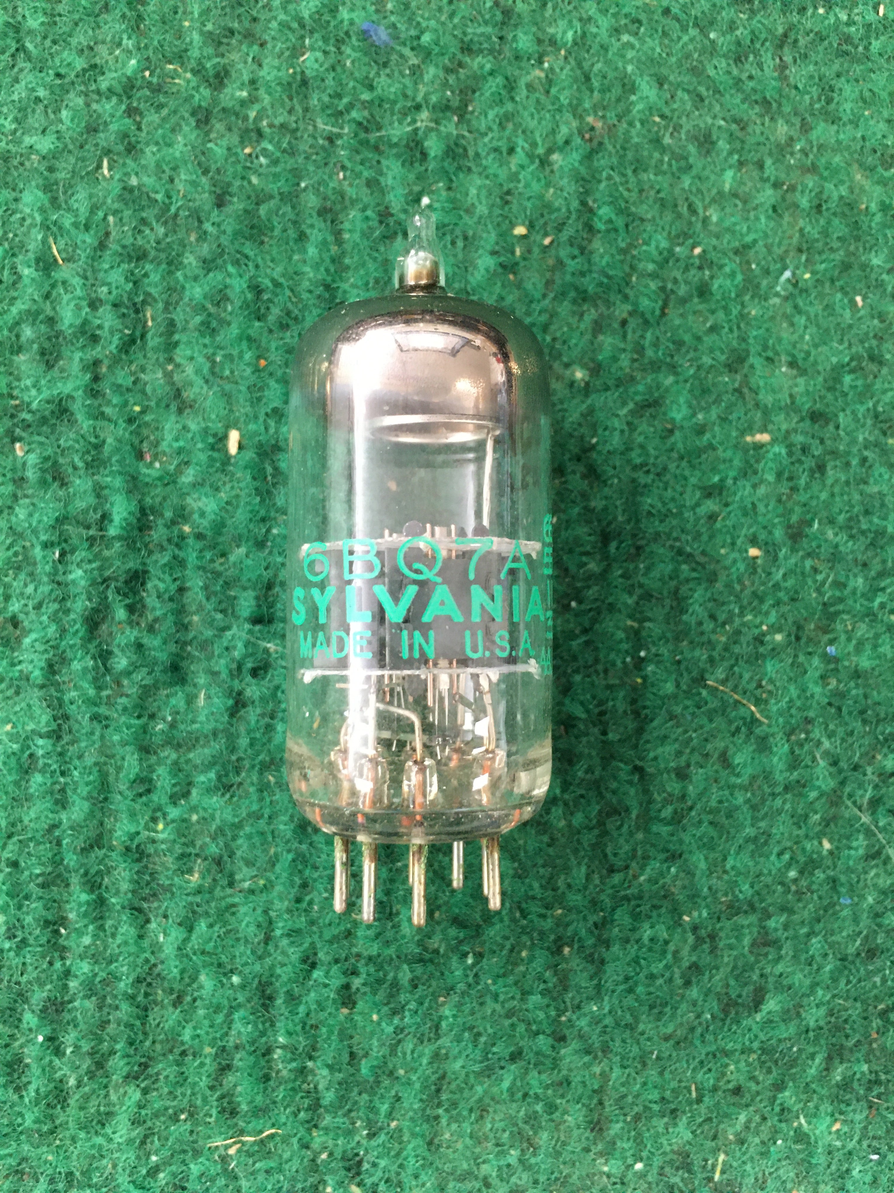 Sylvania 6BQ7A Vacuum Tube * Tested 110/100