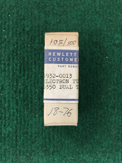Hewlett-Packard 6350 Vacuum Tube * Tested 105/100