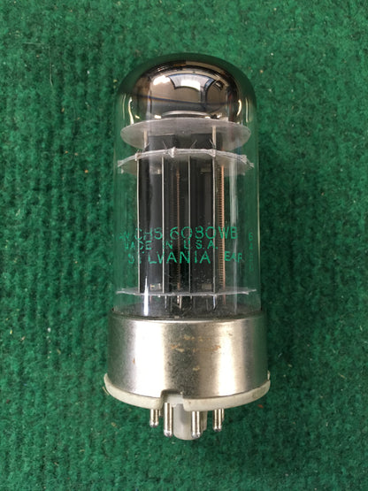 Sylvania JAN 6080WC Vacuum Tube * Tested 115/115