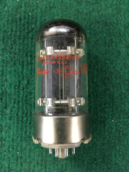 Bendix JAN 6080WB Vacuum Tube * Tested 115/115