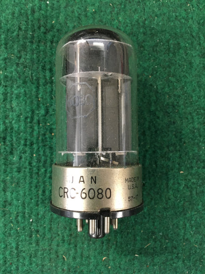 RCA JAN 6080 Vacuum Tube * Tested 120/120