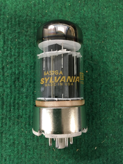 Sylvania 6AS7GA Vacuum Tube * Tested 120/120