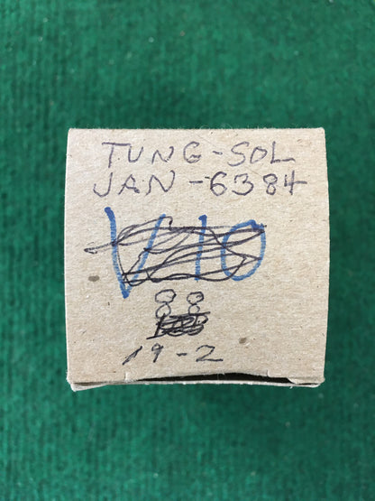 Tung-Sol JAN 6384 Vacuum Tube * Tested 88