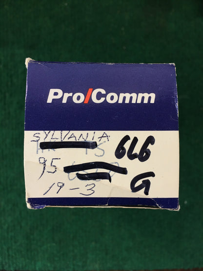 Sylvania 6L6G Vacuum Tube * Tested 95