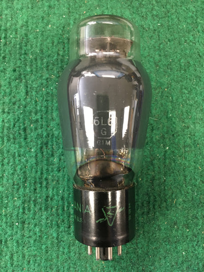 Sylvania 6L6G Vacuum Tube * Tested 85