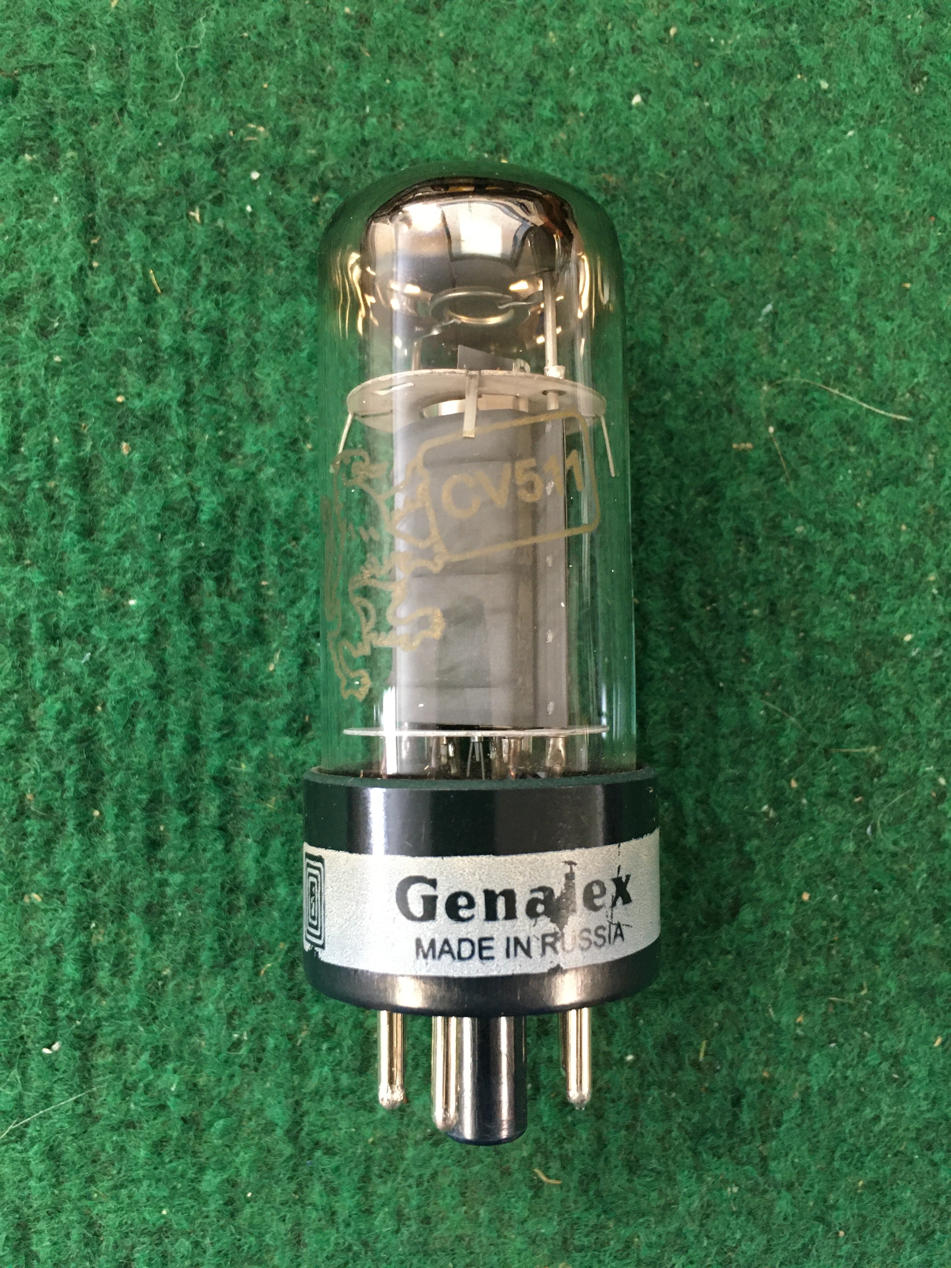 Genalex 6V6GT Vacuum Tube * Tested 100