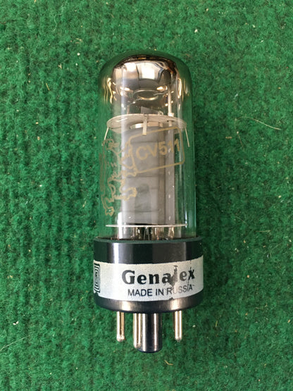 Genalex 6V6GT Vacuum Tube * Tested 100
