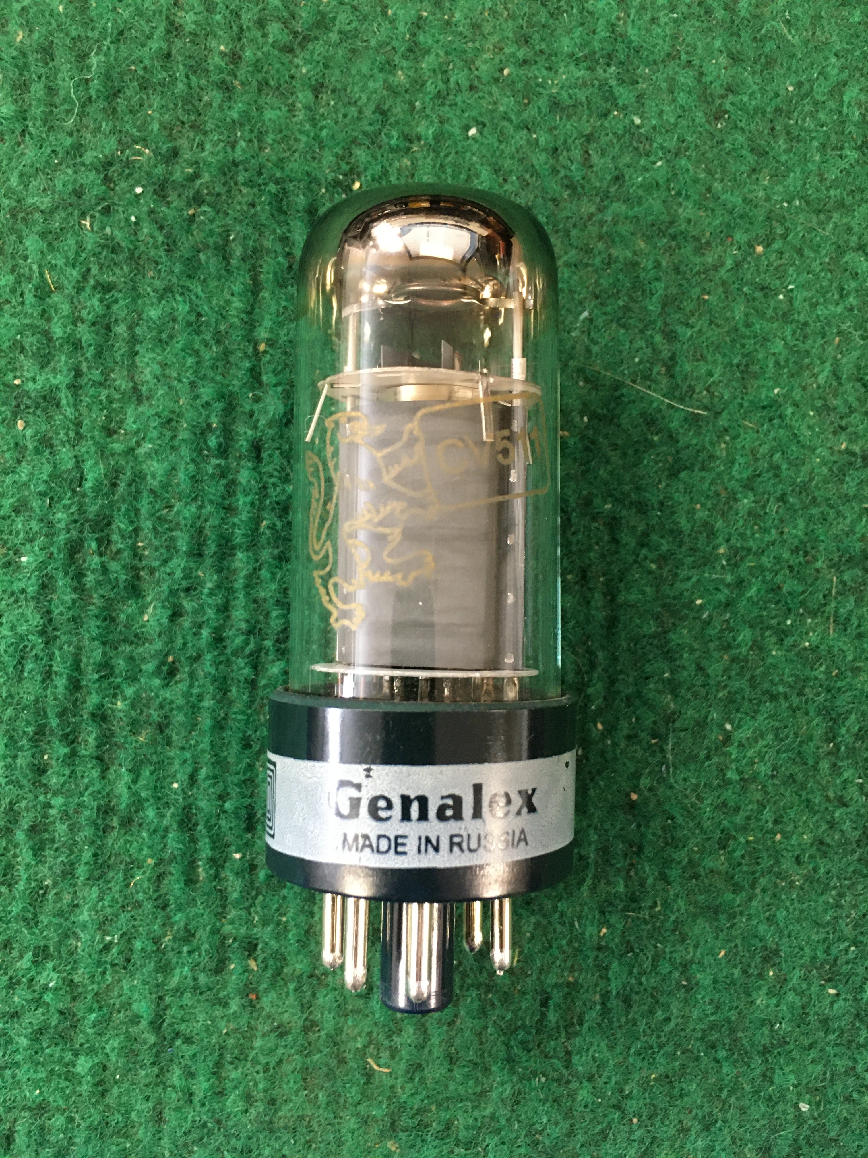 Genalex 6V6GT Vacuum Tube * Tested 110