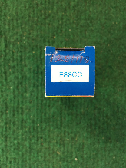 JJ E88CC Vacuum Tube * Tested 125/110