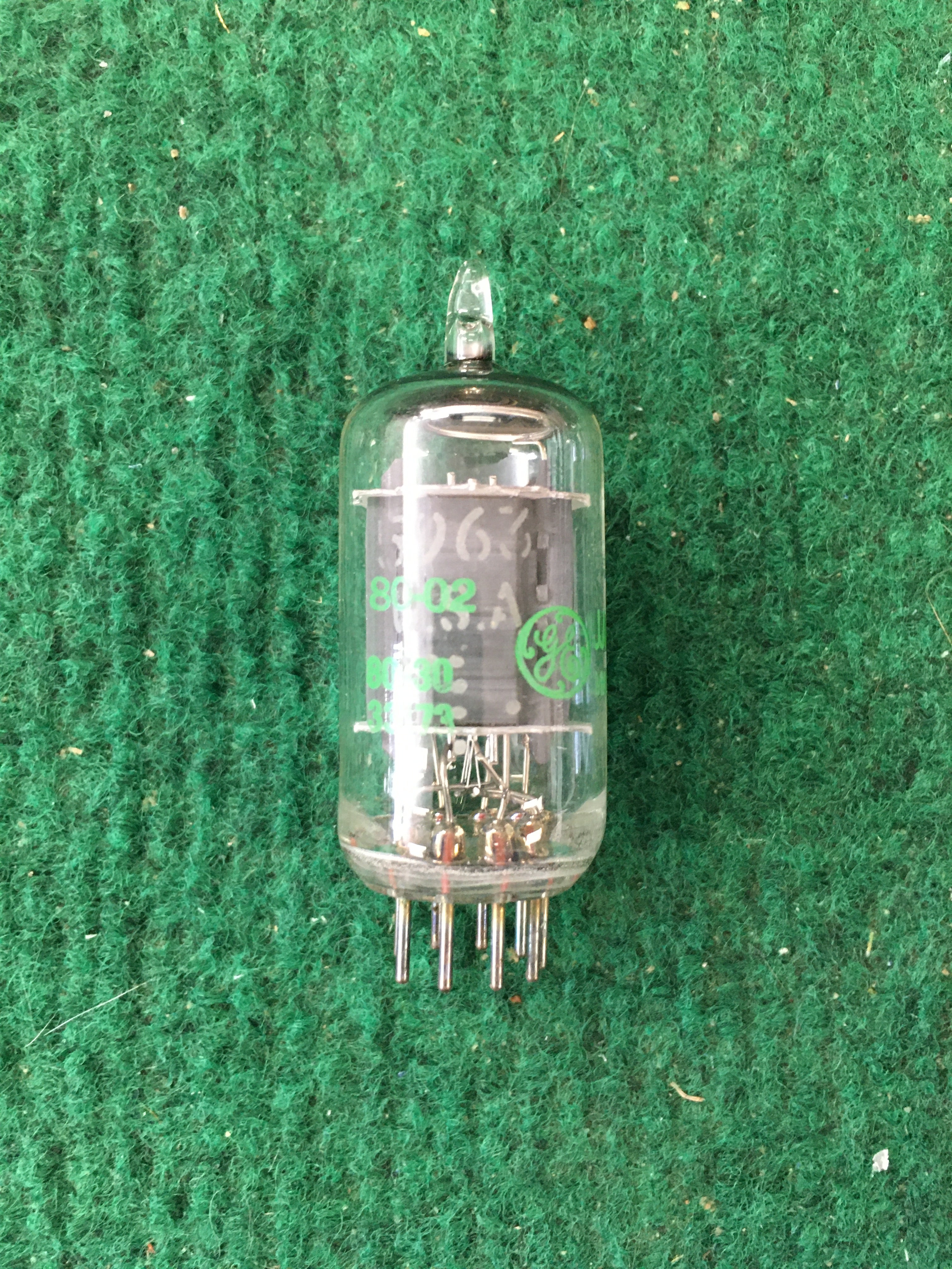 GE JAN 5963 Vacuum Tube * Tested 91/87