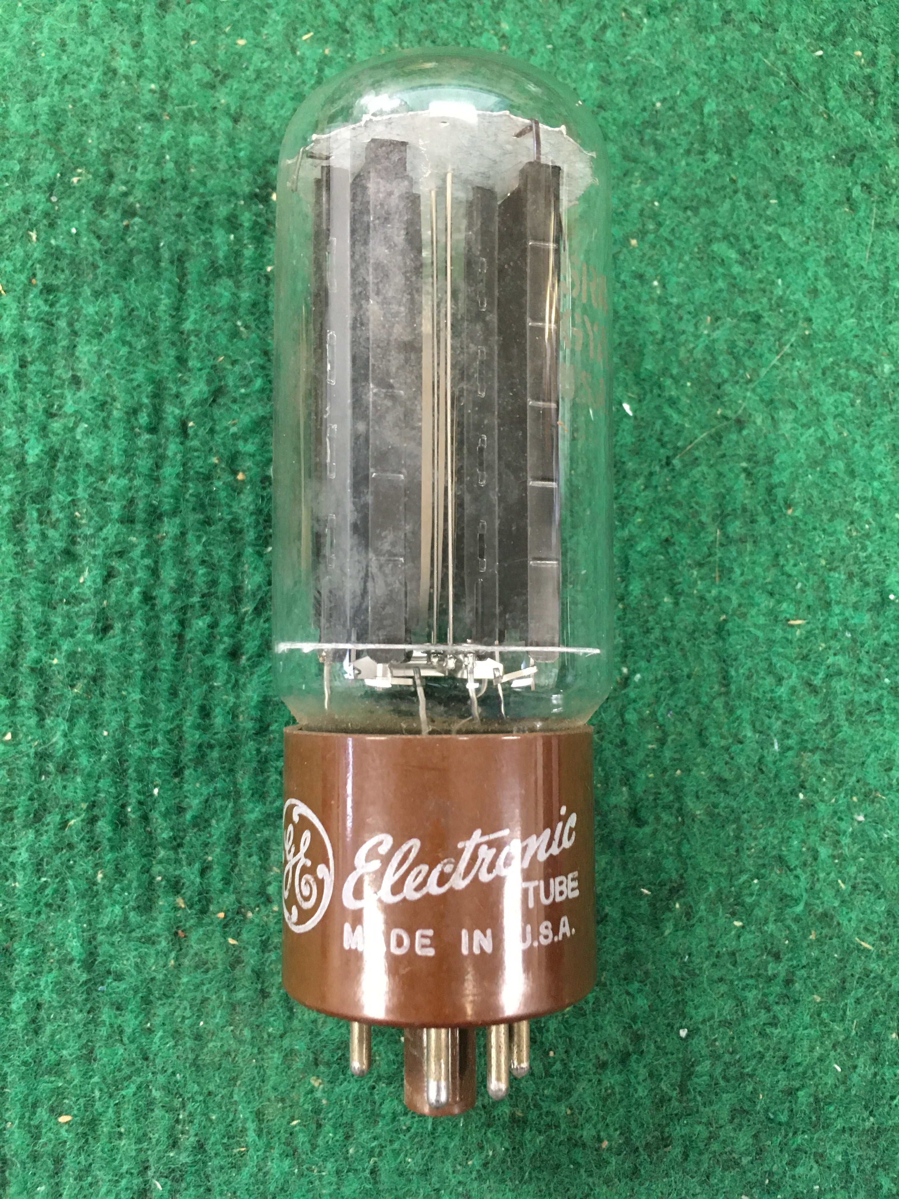 GE 5R4GYA Vacuum Tube * Tested 120/105