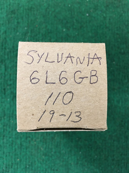 Sylvania 6L6GB Vacuum Tube * Tested 110