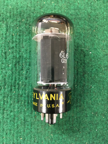 Sylvania 6L6GB Vacuum Tube * Tested 110