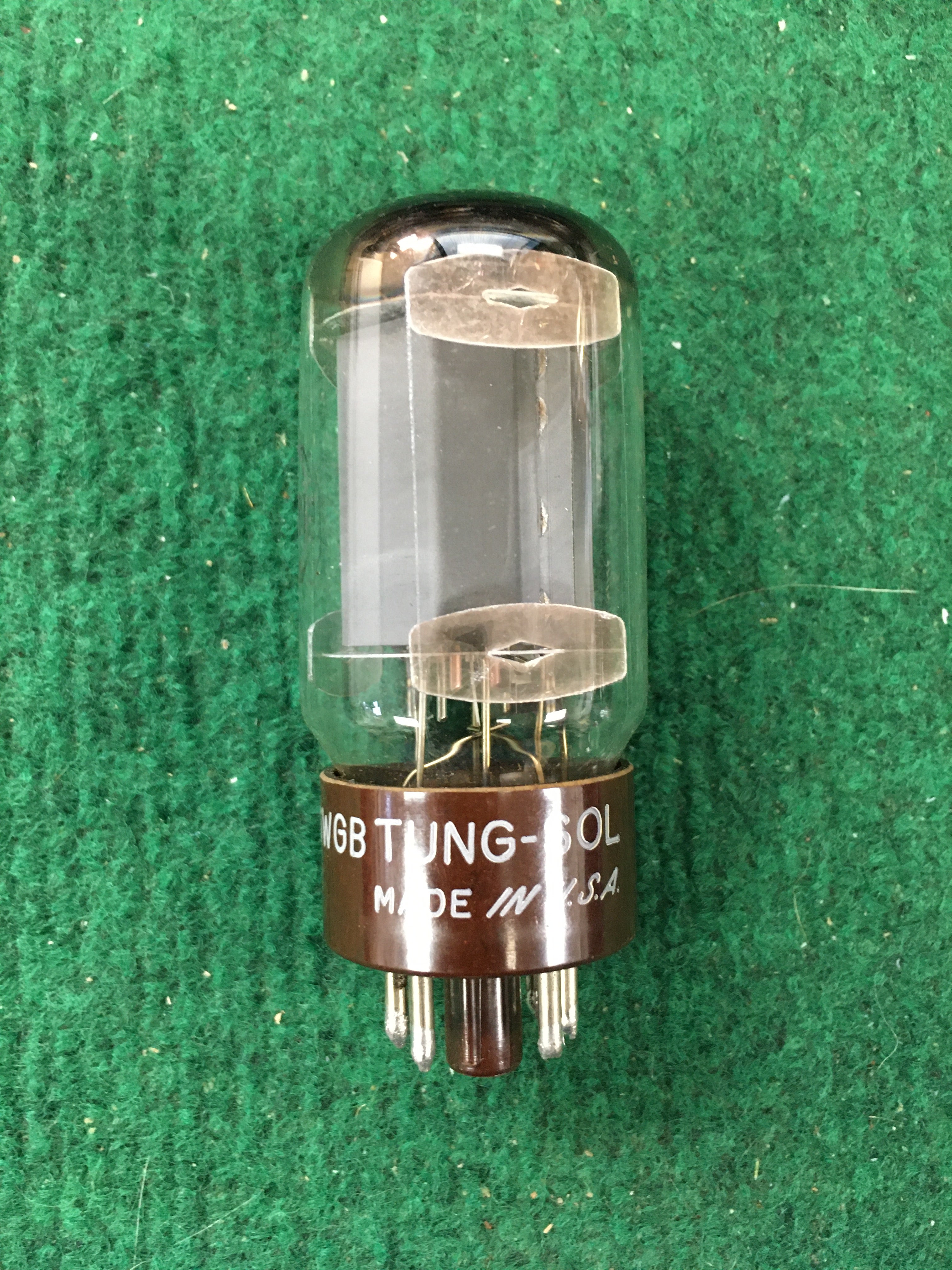 Tung-Sol JAN 6L6WGB/6881 Vacuum Tube * Tested 100