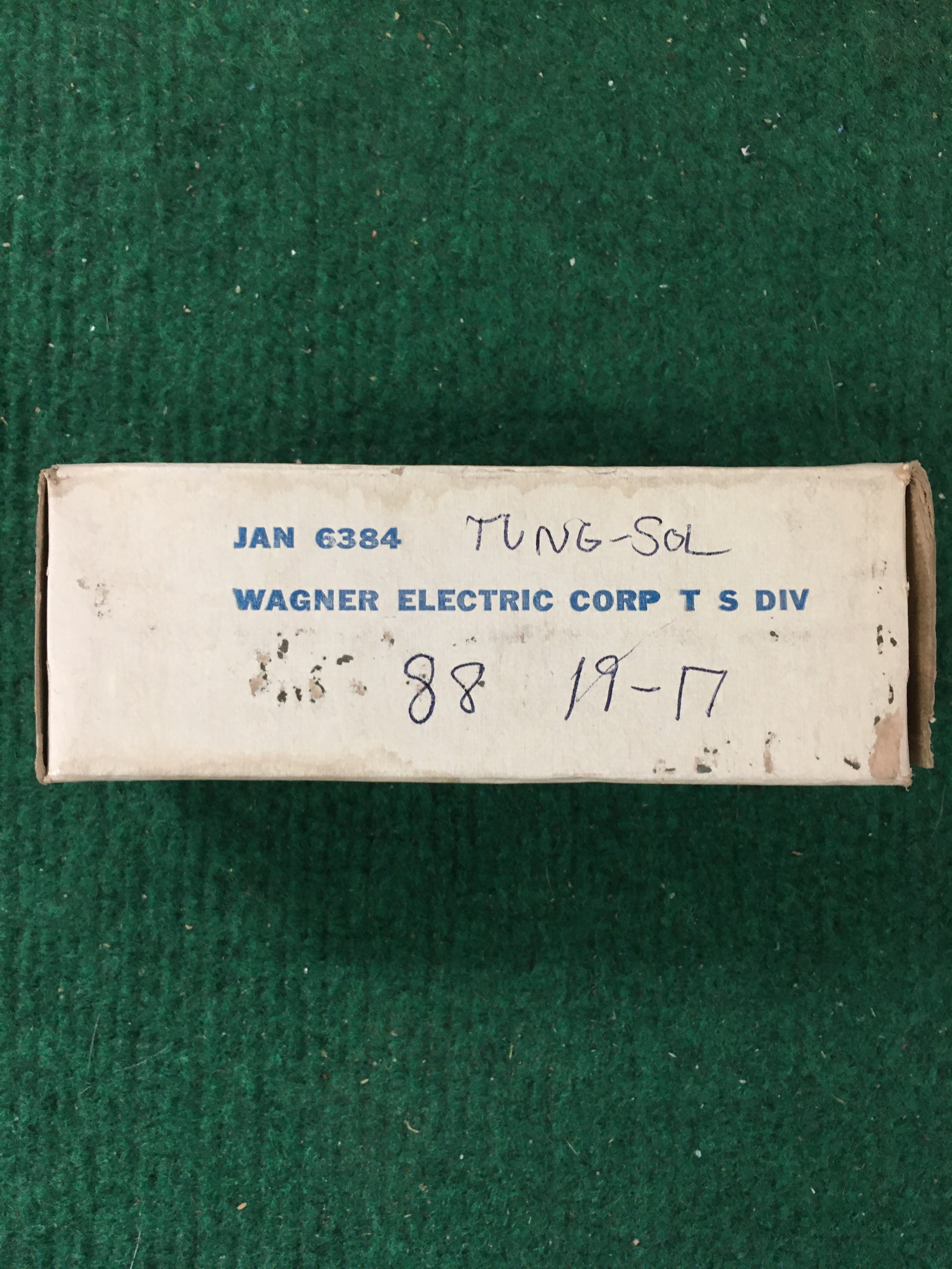 Tung-Sol JAN 6384 Vacuum Tube * Tested 88