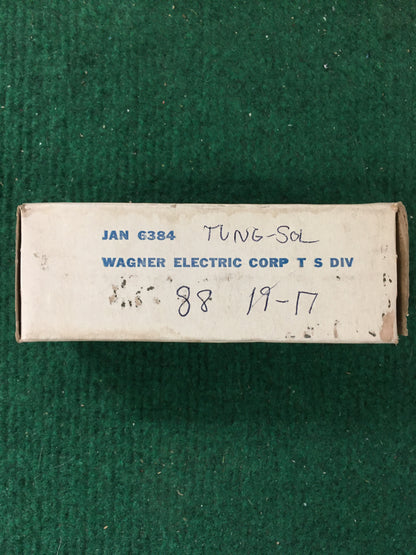 Tung-Sol JAN 6384 Vacuum Tube * Tested 88