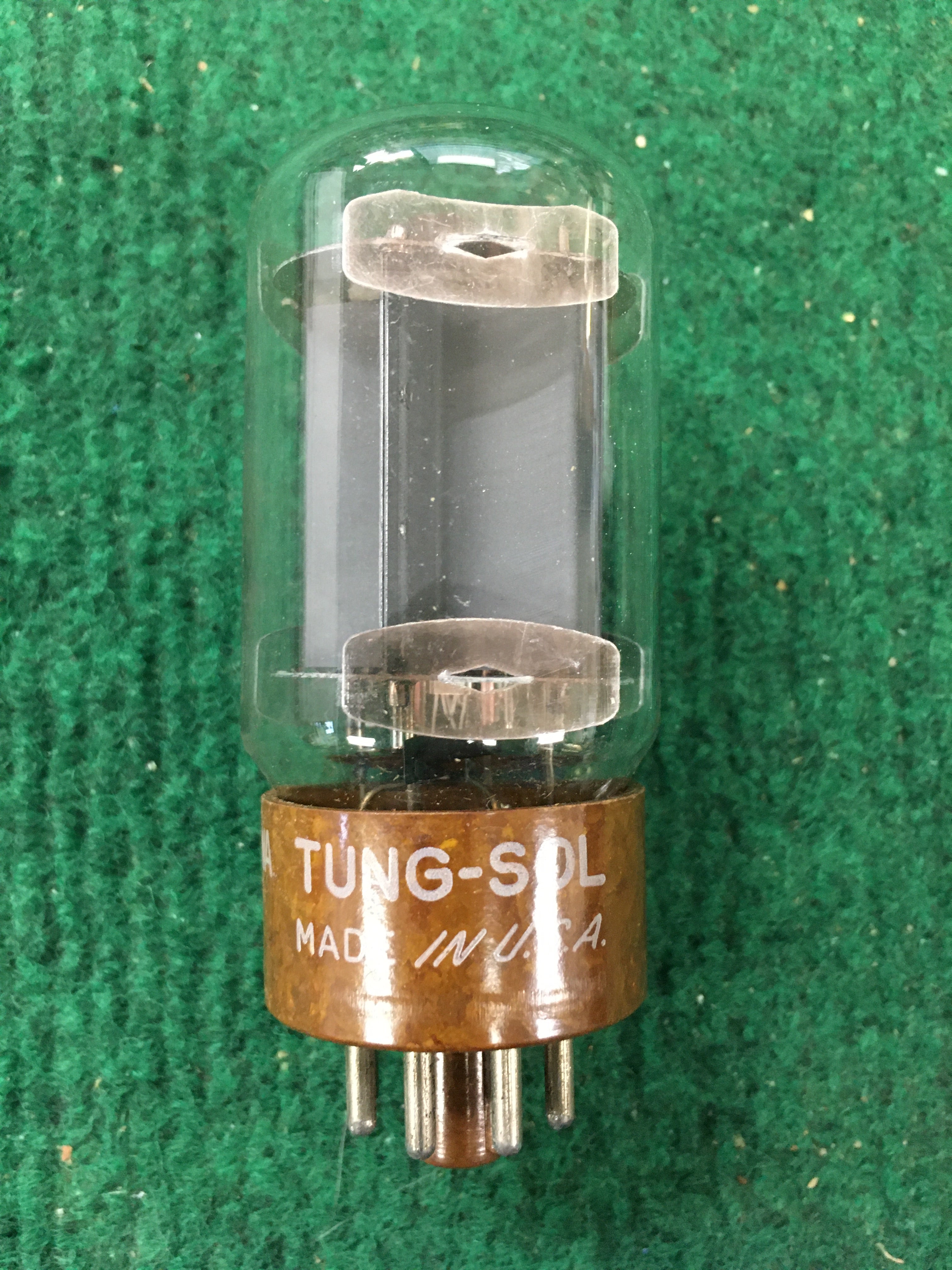 Tung-Sol JAN 6AR6WA Vacuum Tube * Tested 118