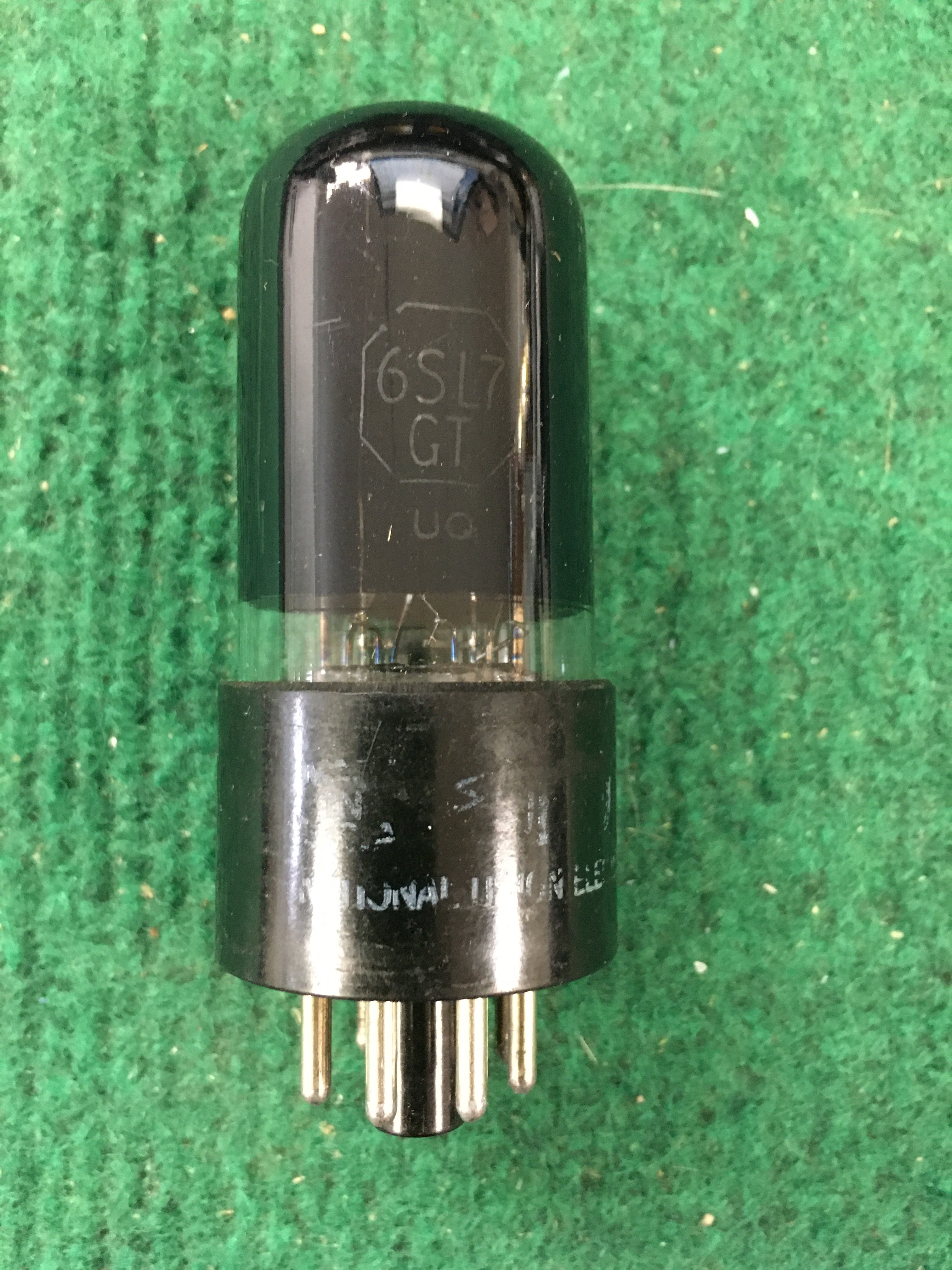 National Union 6SL7 GT Vacuum Tube * Tested 83/93