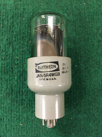 Raytheon JAN 5R4 WGB Vacuum Tube * Tested 110/102
