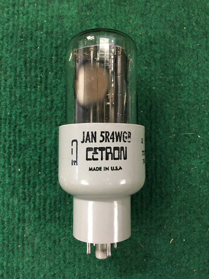 Cetron JAN 5R4 WGB Vacuum Tube * Tested 112/97