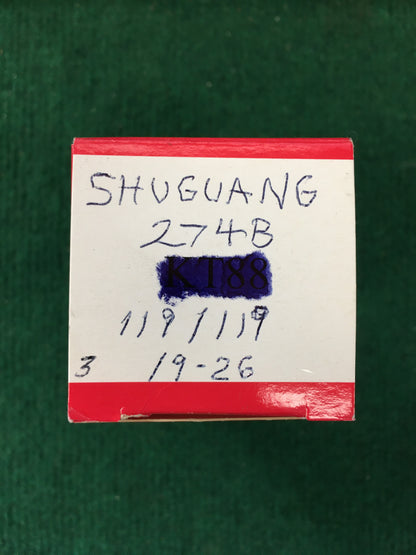 Shuguang 274B Vacuum Tube * Tested 119/119