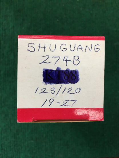 Shuguang 274B Vacuum Tube * Tested 123/120