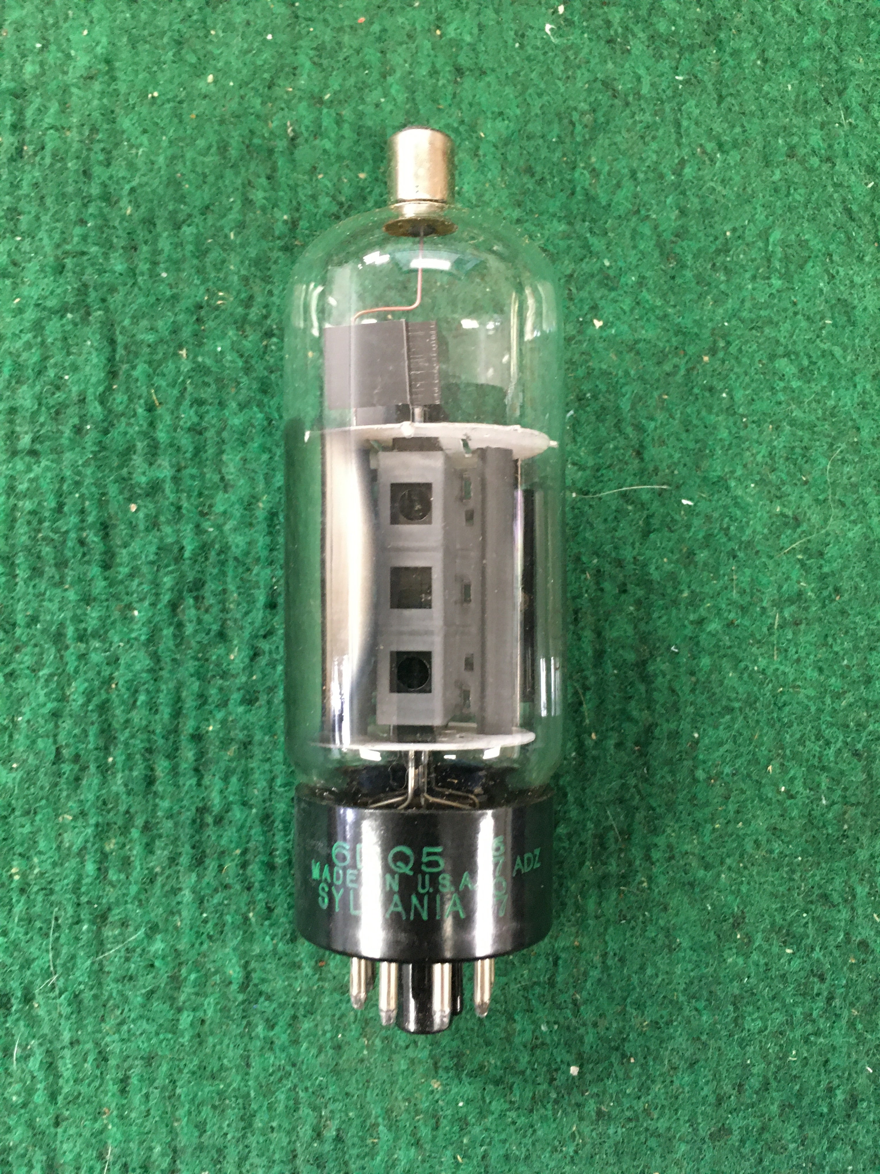 Sylvania 6DQ5 Vacuum Tube * Tested 112