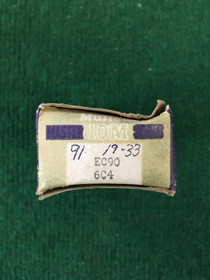 Mullard 10M EC90/6C4 Vacuum Tube * Tested 91