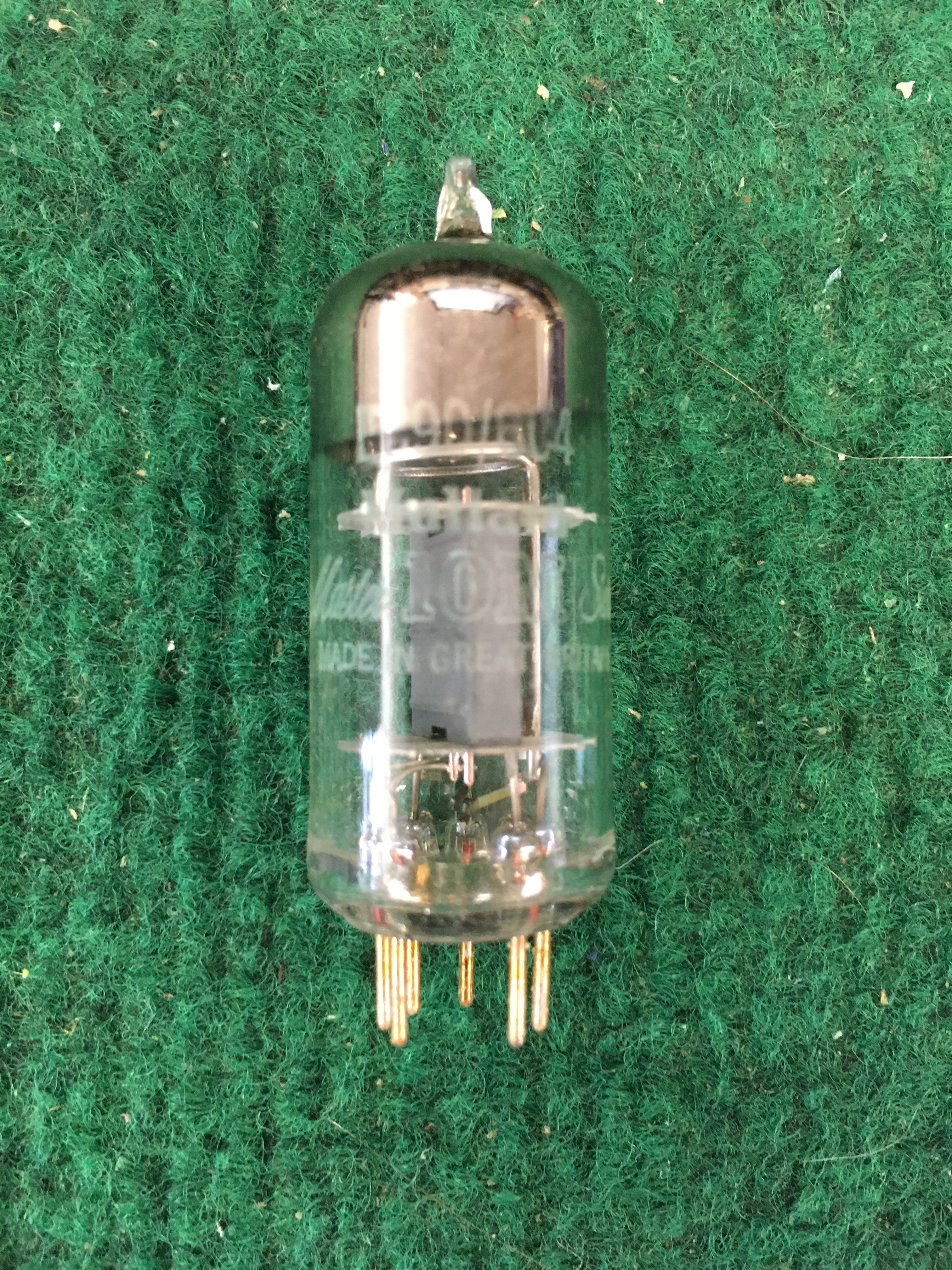 Mullard 10M EC90/6C4 Vacuum Tube * Tested 91